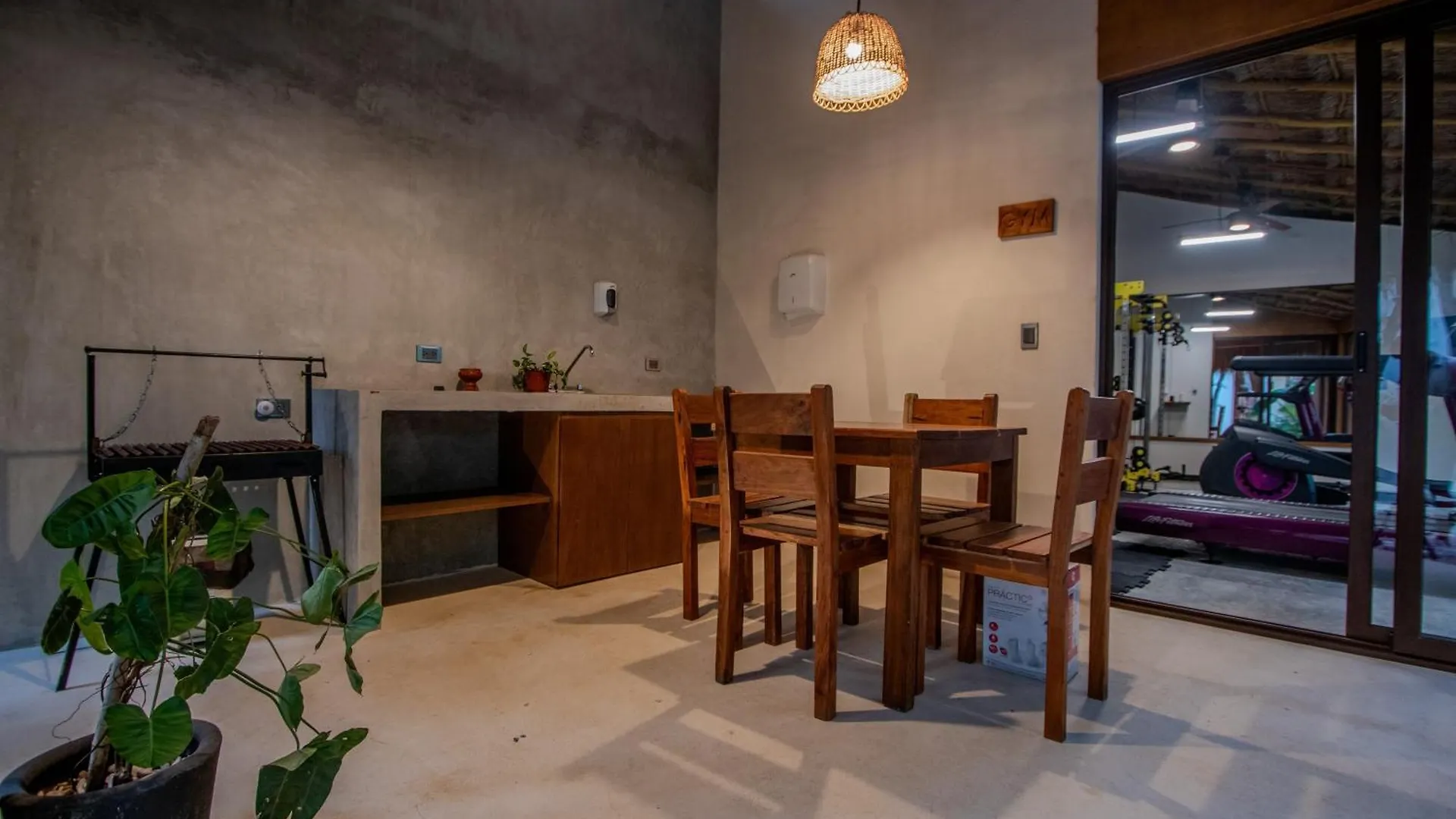 2 Bedrooms Apartment And Fully Equipped Kitchen Harmony Maxia Tulum